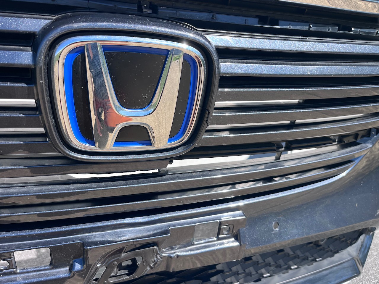 Honda Hr-v Hrv Advance Style 2021 - 2025 Front Bumper 4 Pdc Genuine [g616]