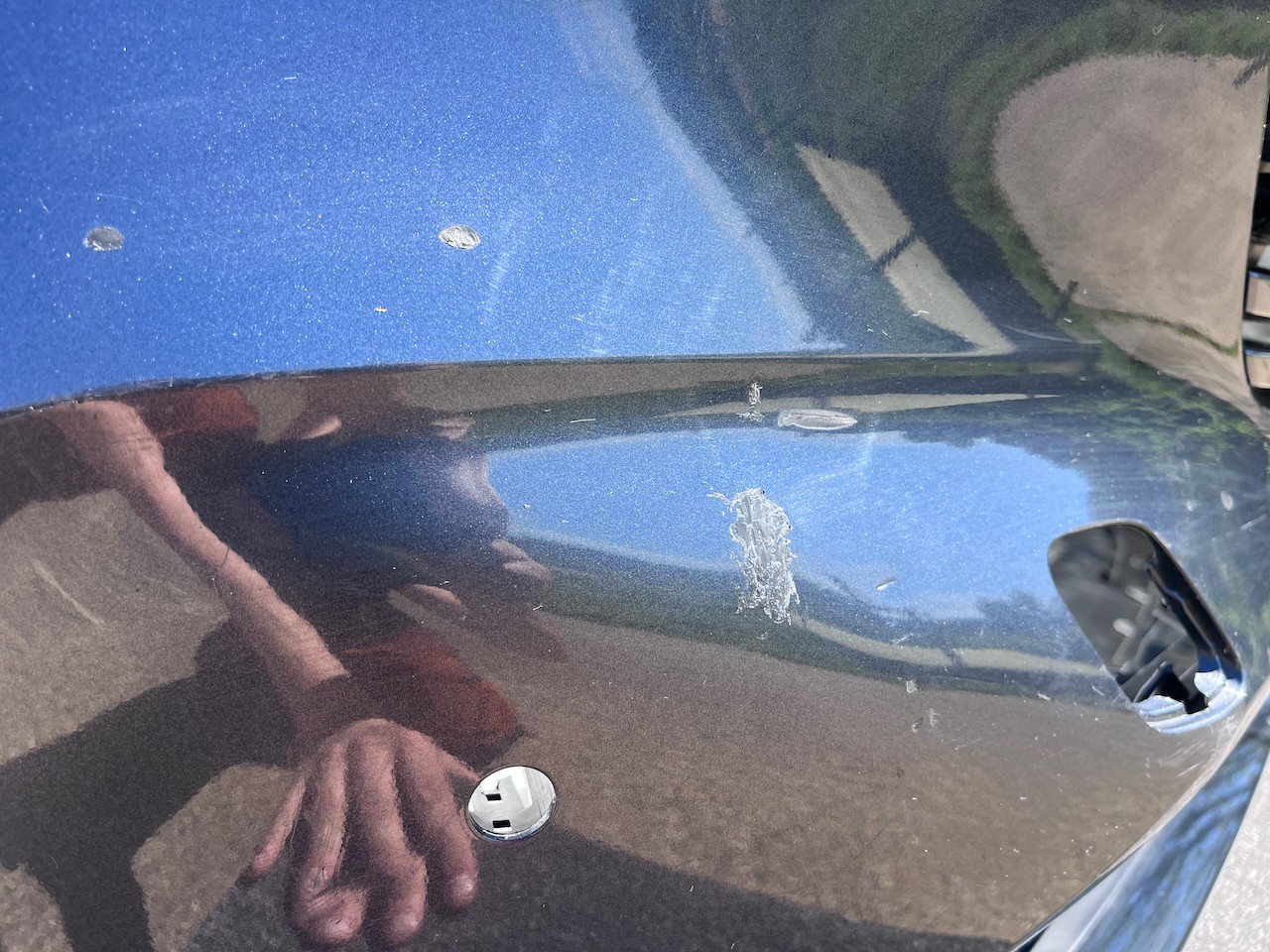 Honda Hr-v Hrv Advance Style 2021 - 2025 Front Bumper 4 Pdc Genuine [g616]