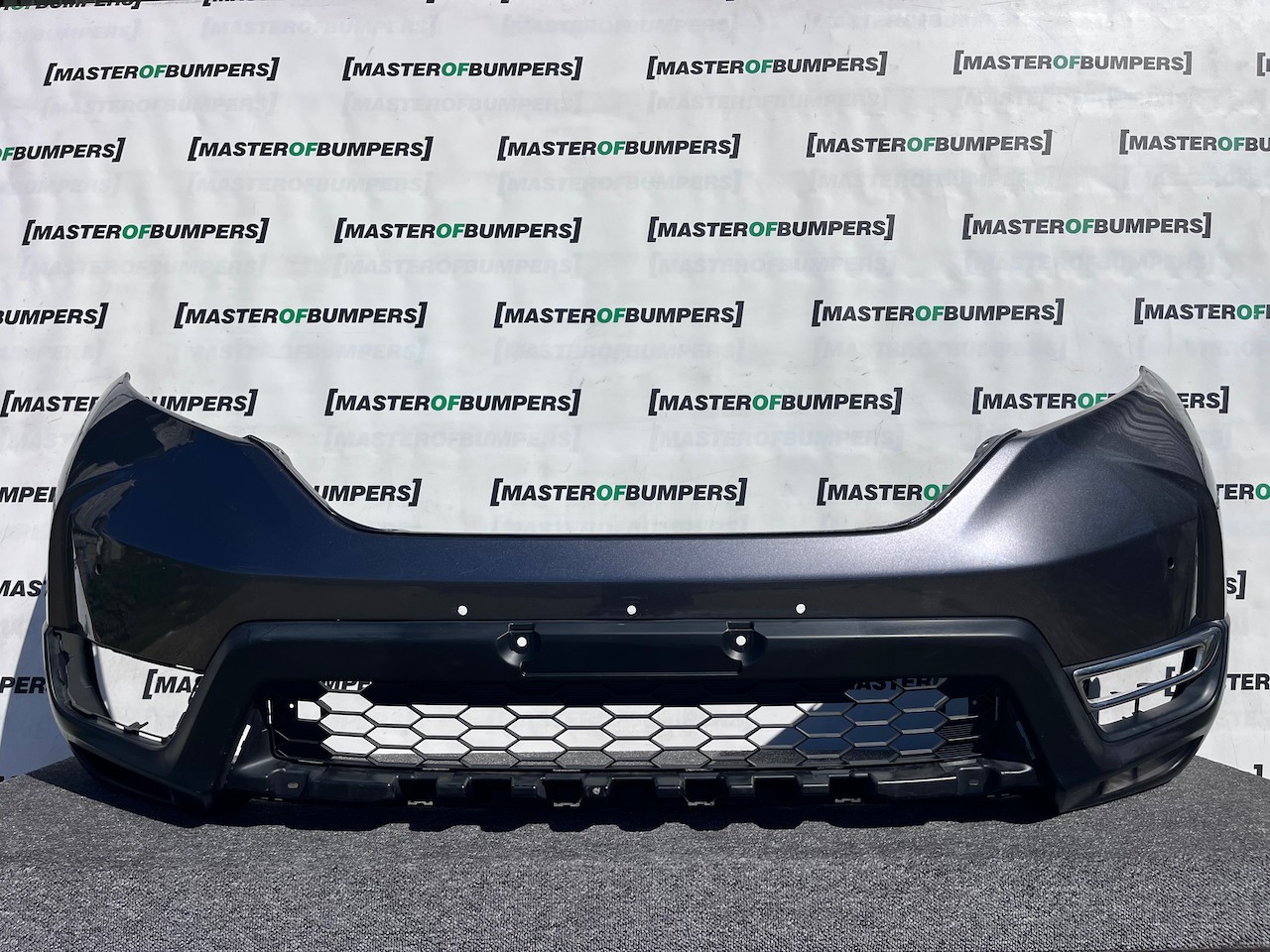 Honda Crv V-tec D-tec Mk5 2019-2022 Front Bumper 4 Pdc No Jets Genuine [g618]