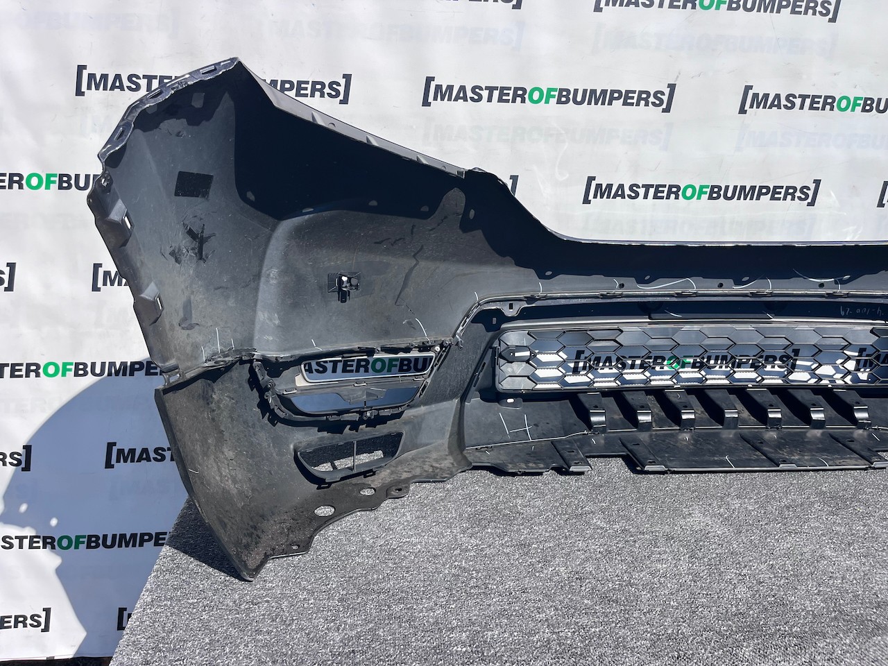 Honda Crv V-tec D-tec Mk5 2019-2022 Front Bumper 4 Pdc No Jets Genuine [g618]