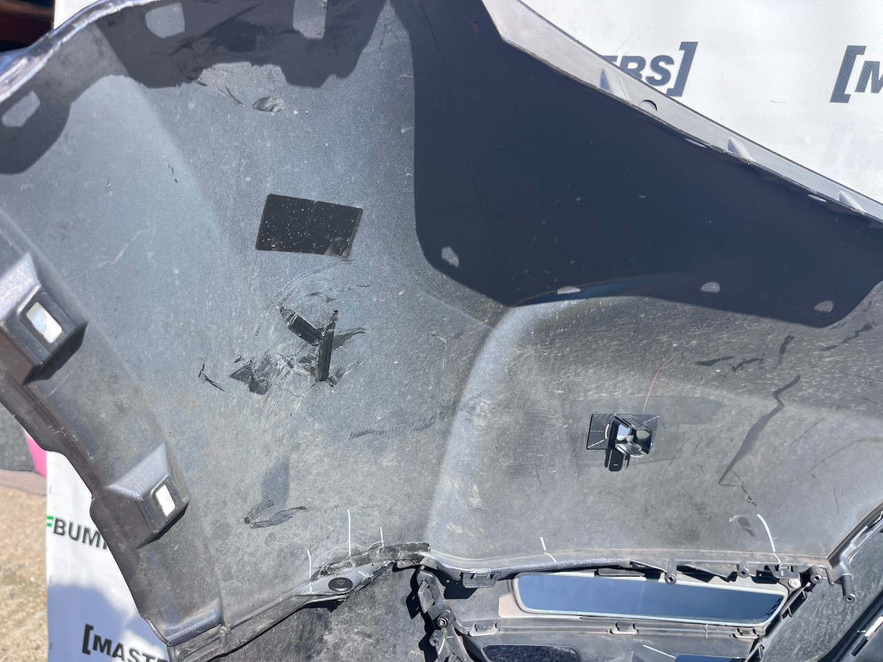 Honda Crv V-tec D-tec Mk5 2019-2022 Front Bumper 4 Pdc No Jets Genuine [g618]