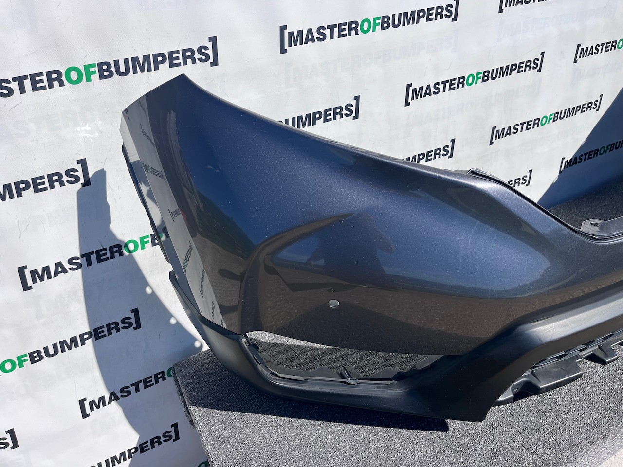 Honda Crv V-tec D-tec Mk5 2019-2022 Front Bumper 4 Pdc No Jets Genuine [g618]