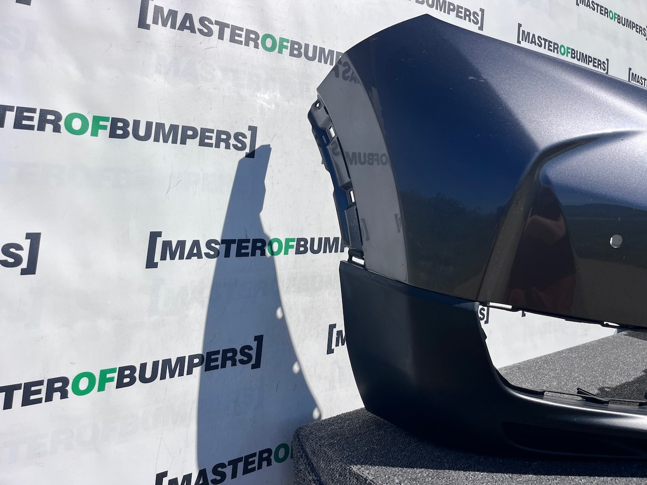 Honda Crv V-tec D-tec Mk5 2019-2022 Front Bumper 4 Pdc No Jets Genuine [g618]