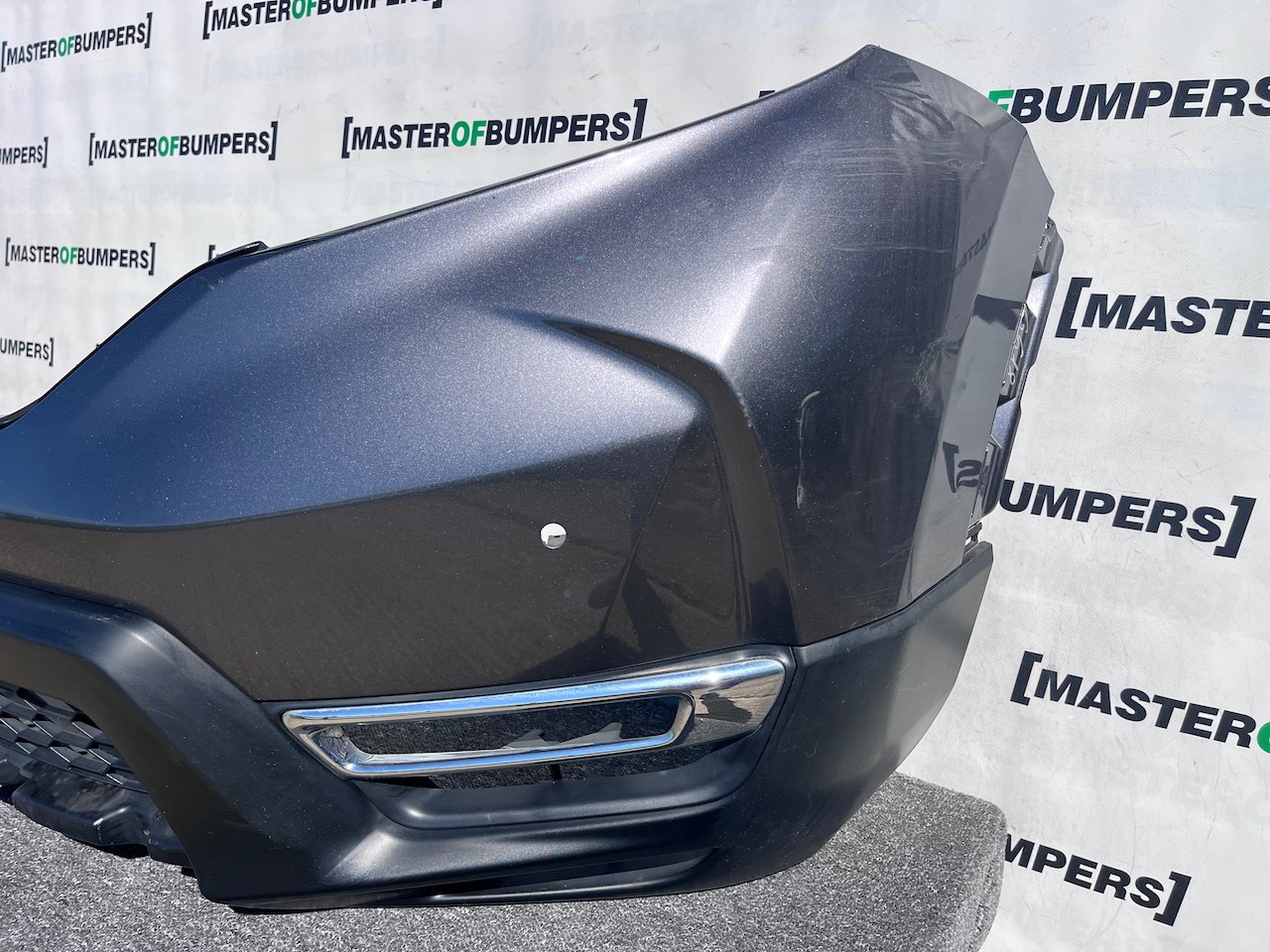 Honda Crv V-tec D-tec Mk5 2019-2022 Front Bumper 4 Pdc No Jets Genuine [g618]