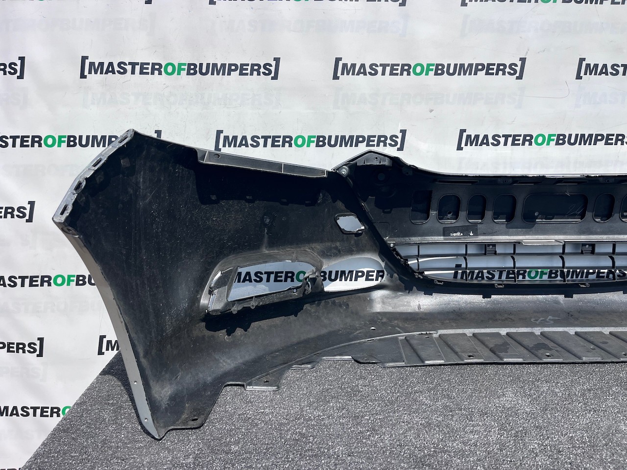 Honda Insight Hybrid Mk2 Hatchback 2009-2013 Front Bumper No Pdc Genuine [g626]