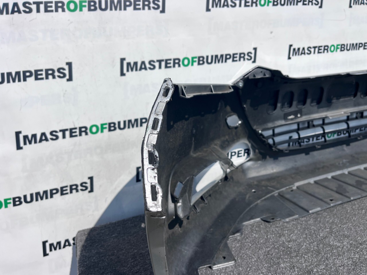 Honda Insight Hybrid Mk2 Hatchback 2009-2013 Front Bumper No Pdc Genuine [g626]