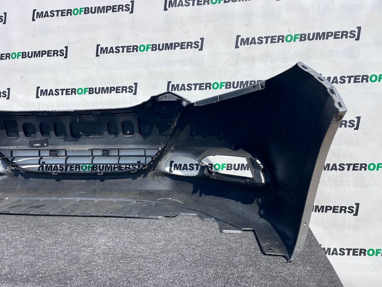 Honda Insight Hybrid Mk2 Hatchback 2009-2013 Front Bumper No Pdc Genuine [g626]