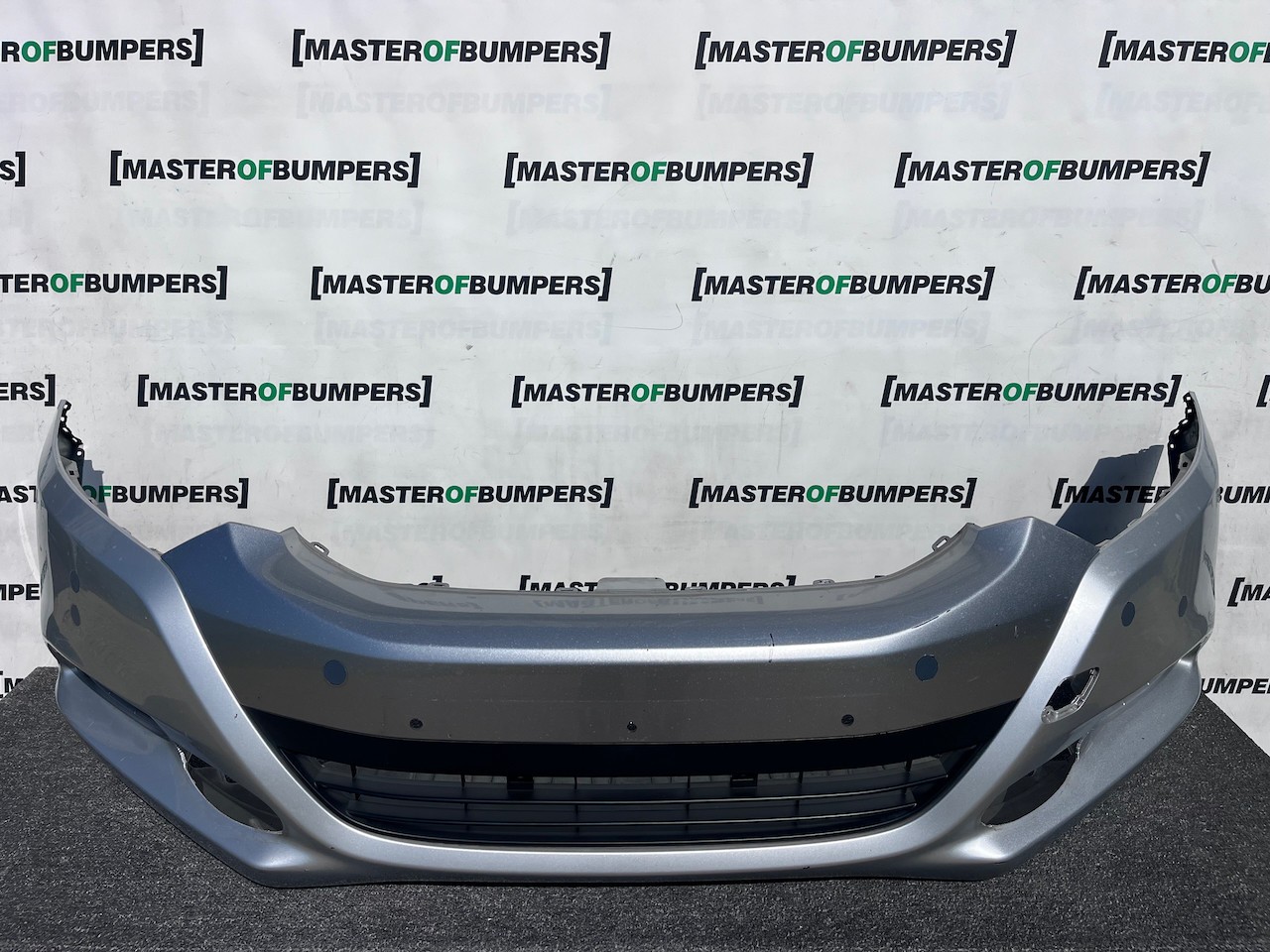 Honda Insight Hybrid Mk2 Hatchback 2009-2013 Front Bumper No Pdc Genuine [g626]