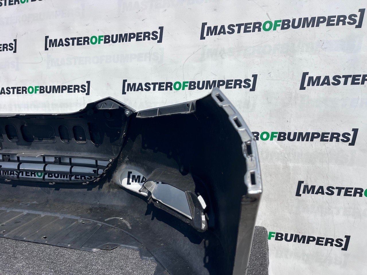 Honda Insight Hybrid Mk2 Hatchback 2009-2013 Front Bumper No Pdc Genuine [g626]