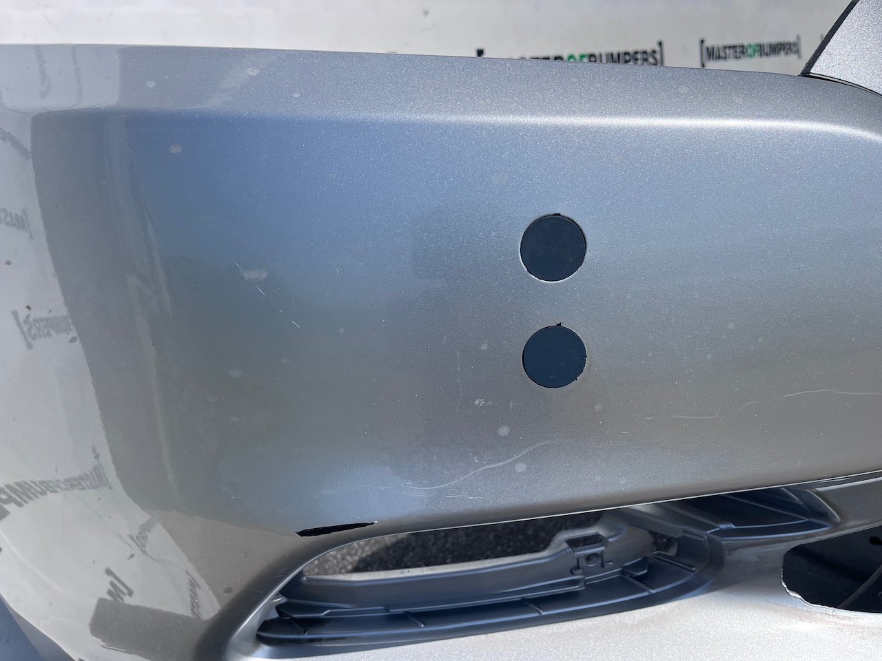Honda Insight Hybrid Mk2 Hatchback 2009-2013 Front Bumper No Pdc Genuine [g626]