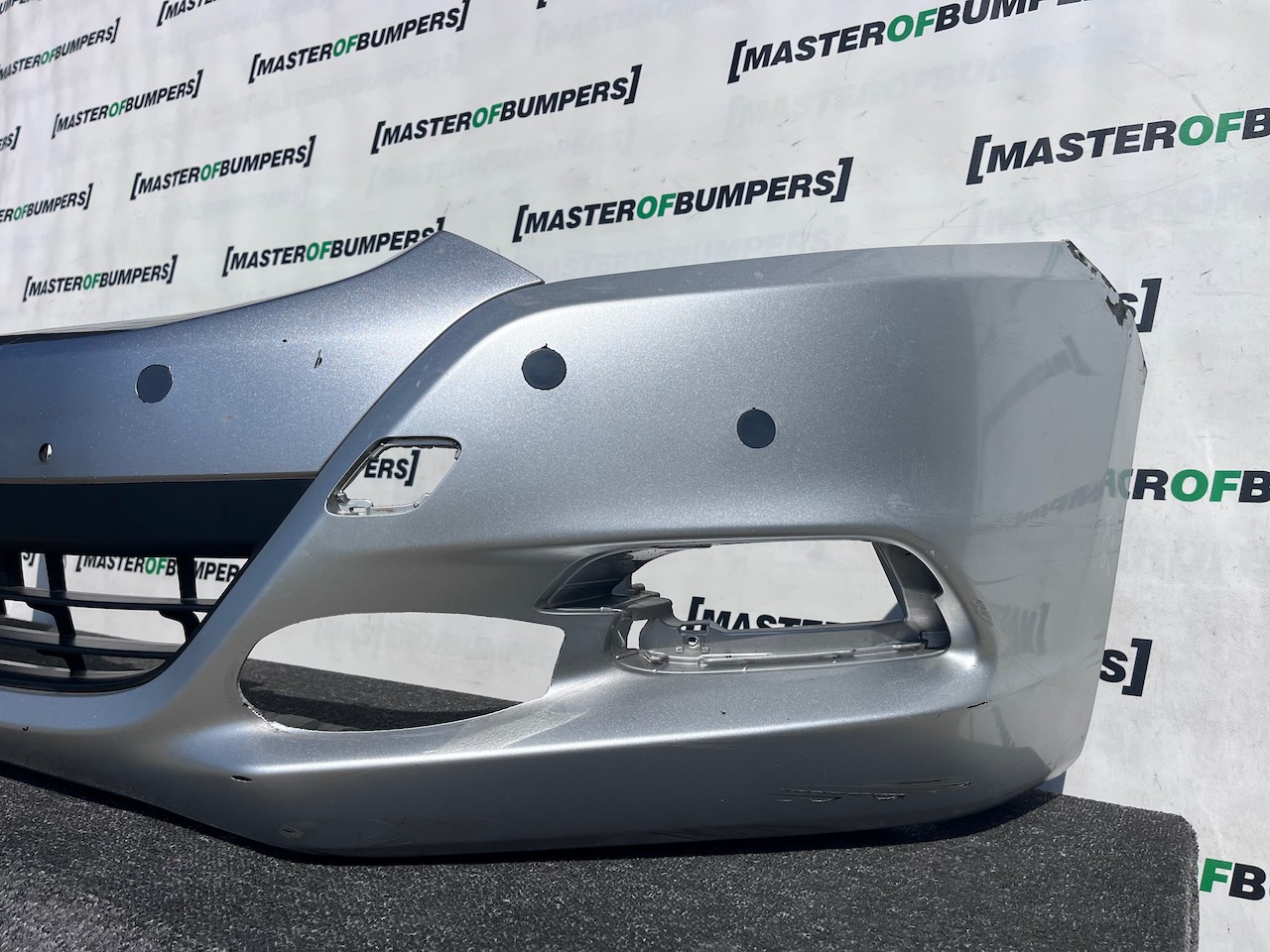 Honda Insight Hybrid Mk2 Hatchback 2009-2013 Front Bumper No Pdc Genuine [g626]