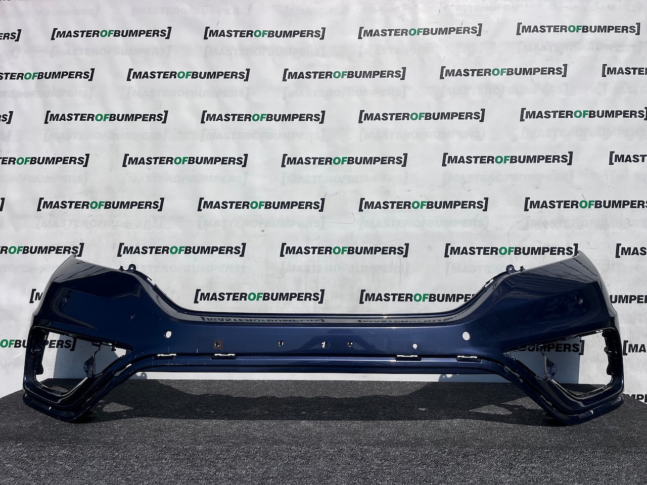 Honda Crv Elegance Mk4 Lift 2015-2017 Front Bumper 4 Pdc No Jets Genuine [g625]