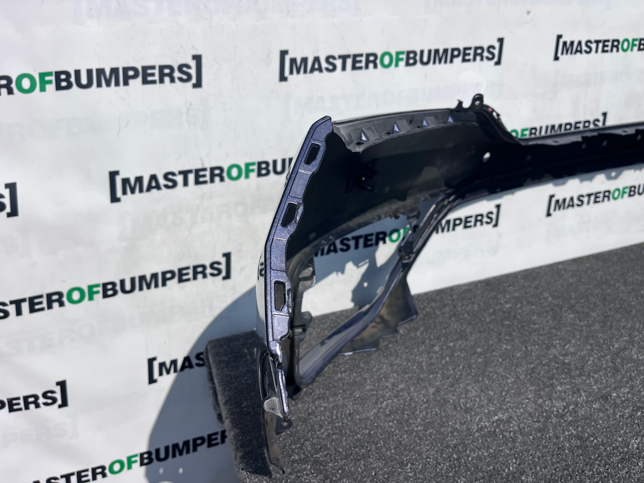 Honda Crv Elegance Mk4 Lift 2015-2017 Front Bumper 4 Pdc No Jets Genuine [g625]