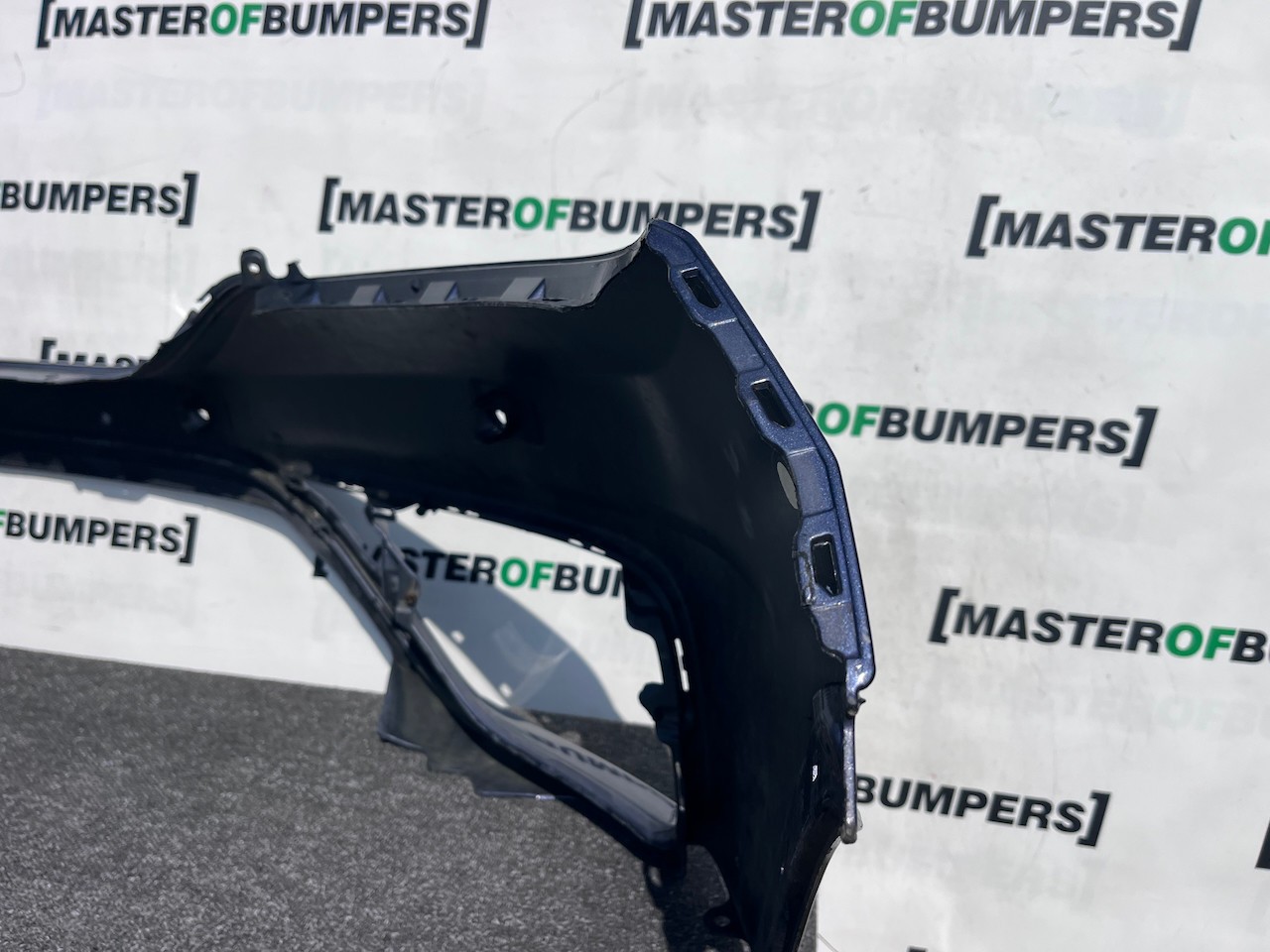 Honda Crv Elegance Mk4 Lift 2015-2017 Front Bumper 4 Pdc No Jets Genuine [g625]
