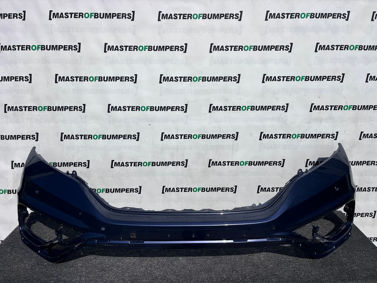 Honda Crv Elegance Mk4 Lift 2015-2017 Front Bumper 4 Pdc No Jets Genuine [g625]