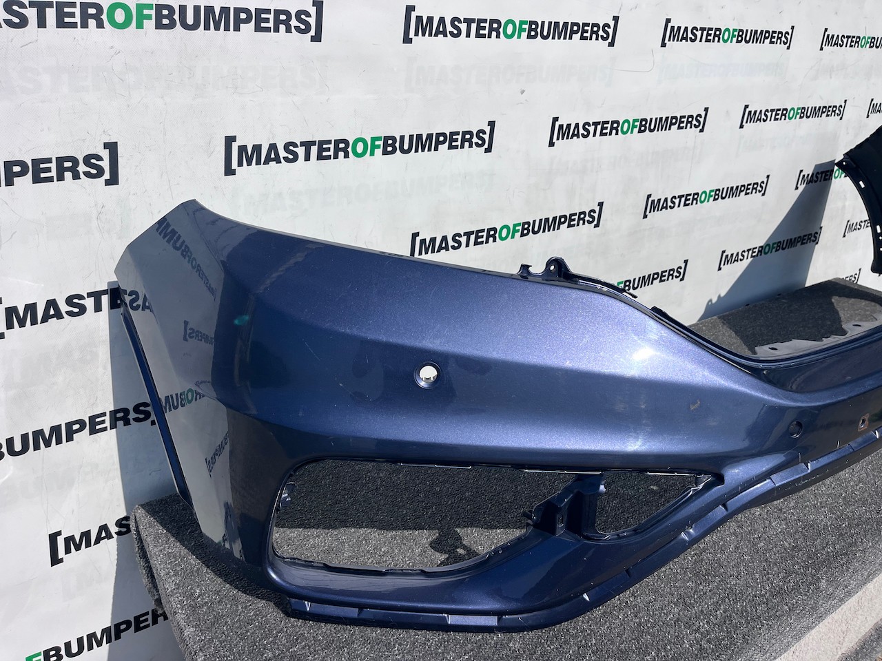 Honda Crv Elegance Mk4 Lift 2015-2017 Front Bumper 4 Pdc No Jets Genuine [g625]