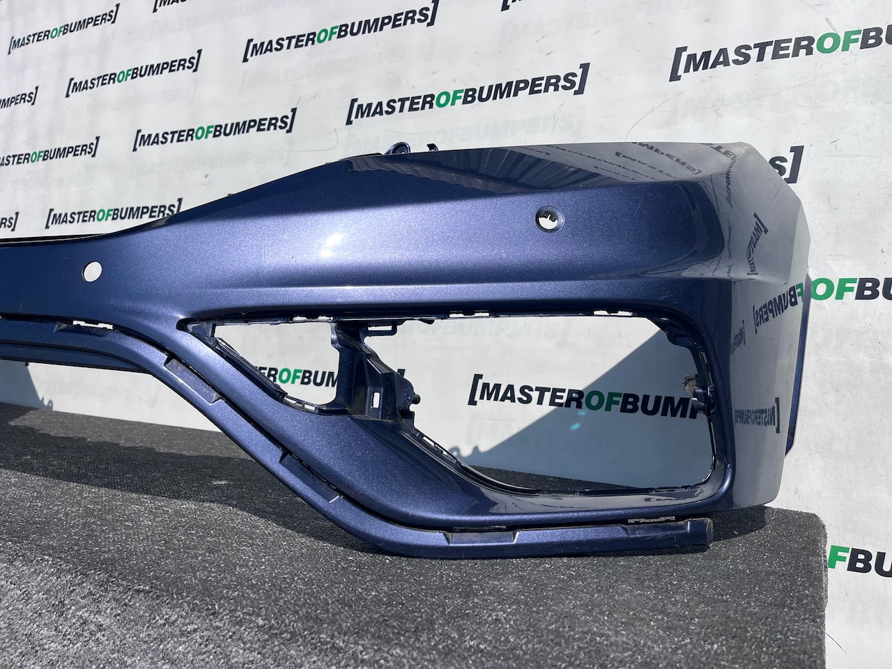 Honda Crv Elegance Mk4 Lift 2015-2017 Front Bumper 4 Pdc No Jets Genuine [g625]