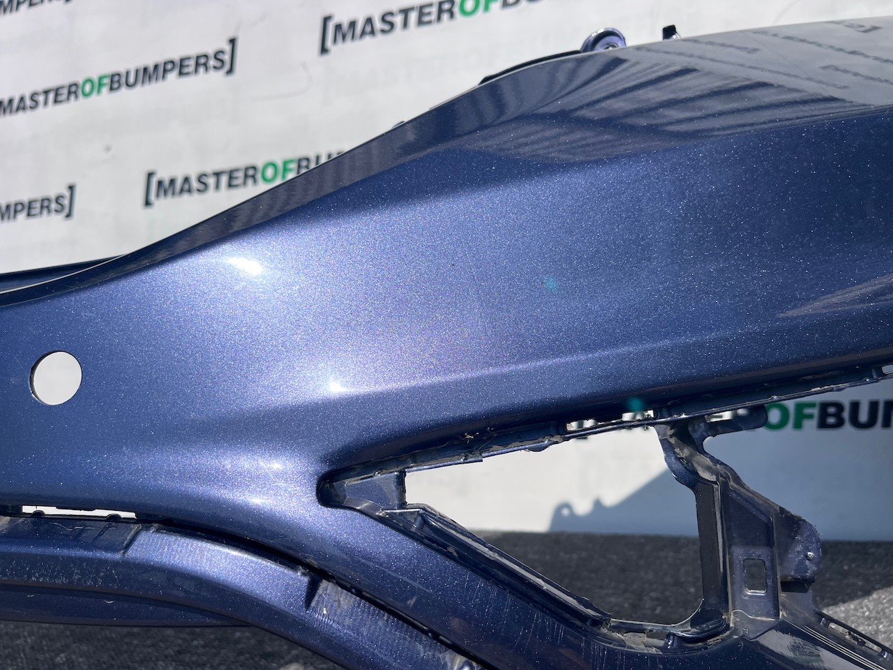 Honda Crv Elegance Mk4 Lift 2015-2017 Front Bumper 4 Pdc No Jets Genuine [g625]