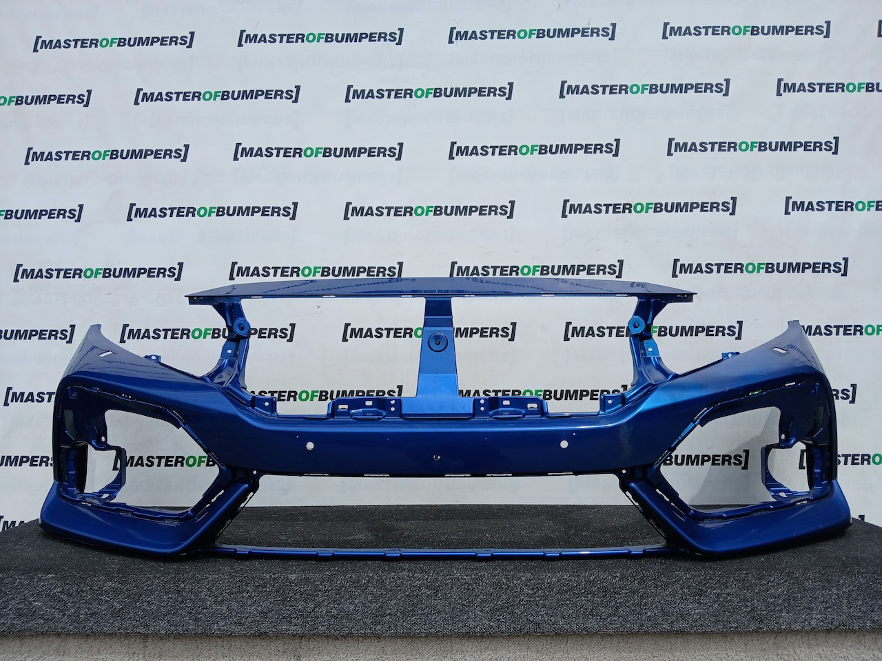 Honda Civic Turbo Cx Fk8 Hatchback 2017-2019 Front Bumper Jets Genuine [g628]
