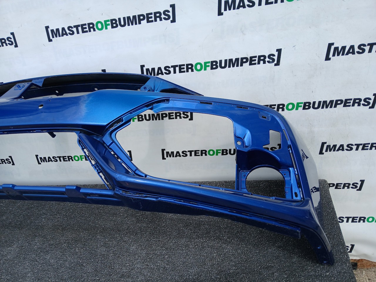 Honda Civic Turbo Cx Fk8 Hatchback 2017-2019 Front Bumper Jets Genuine [g628]