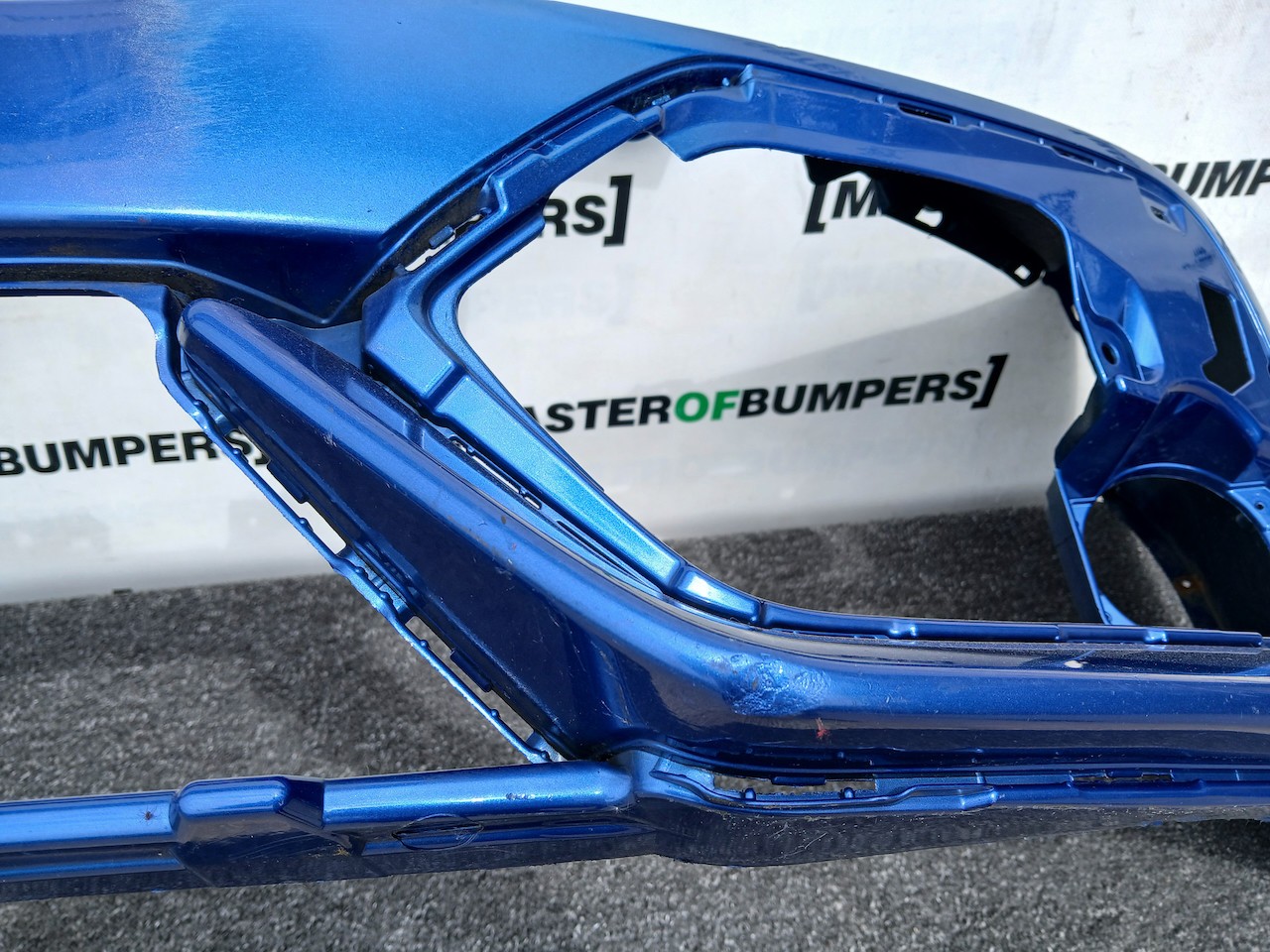 Honda Civic Turbo Cx Fk8 Hatchback 2017-2019 Front Bumper Jets Genuine [g628]