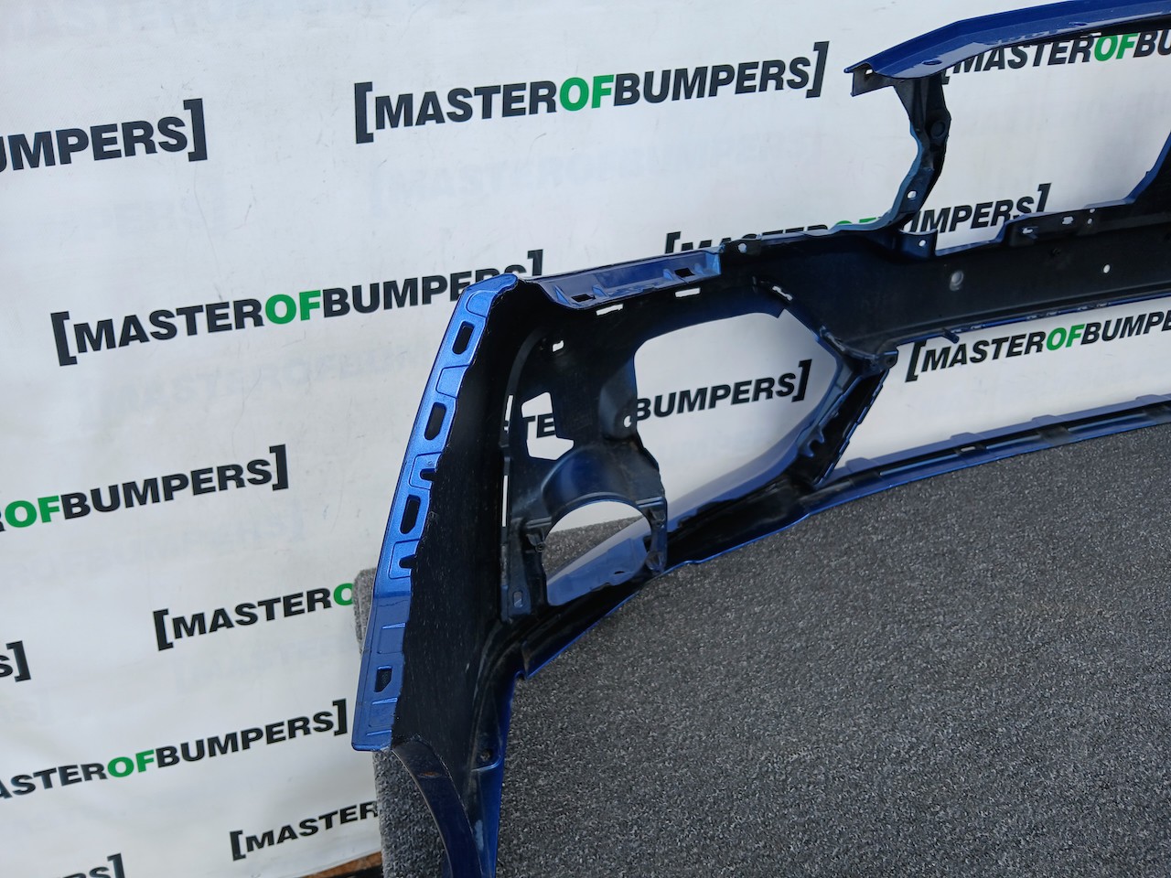Honda Civic Turbo Cx Fk8 Hatchback 2017-2019 Front Bumper Jets Genuine [g628]