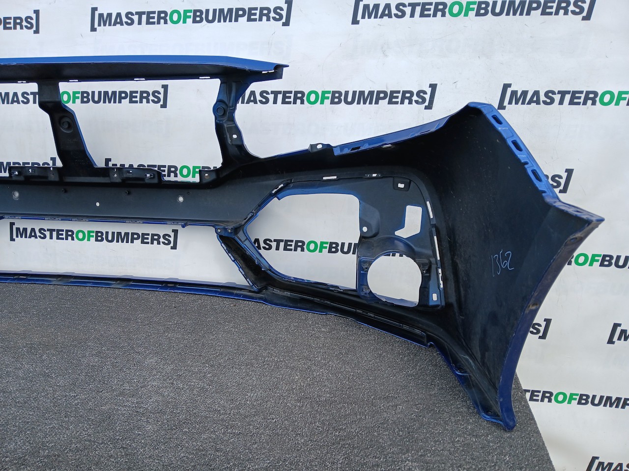 Honda Civic Turbo Cx Fk8 Hatchback 2017-2019 Front Bumper Jets Genuine [g628]
