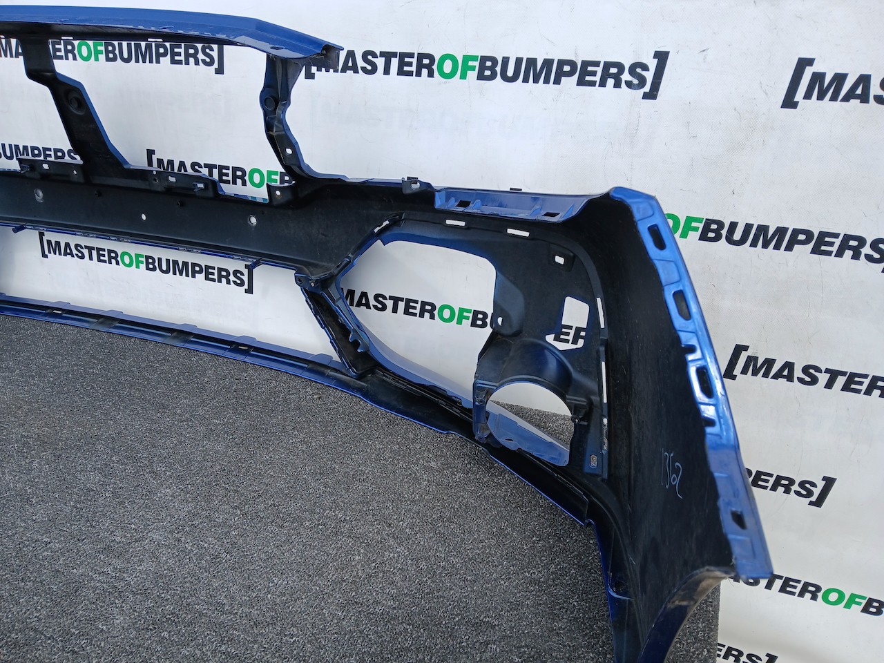 Honda Civic Turbo Cx Fk8 Hatchback 2017-2019 Front Bumper Jets Genuine [g628]