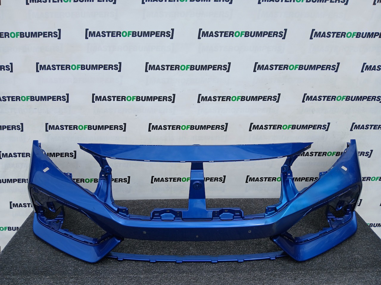 Honda Civic Turbo Cx Fk8 Hatchback 2017-2019 Front Bumper Jets Genuine [g628]