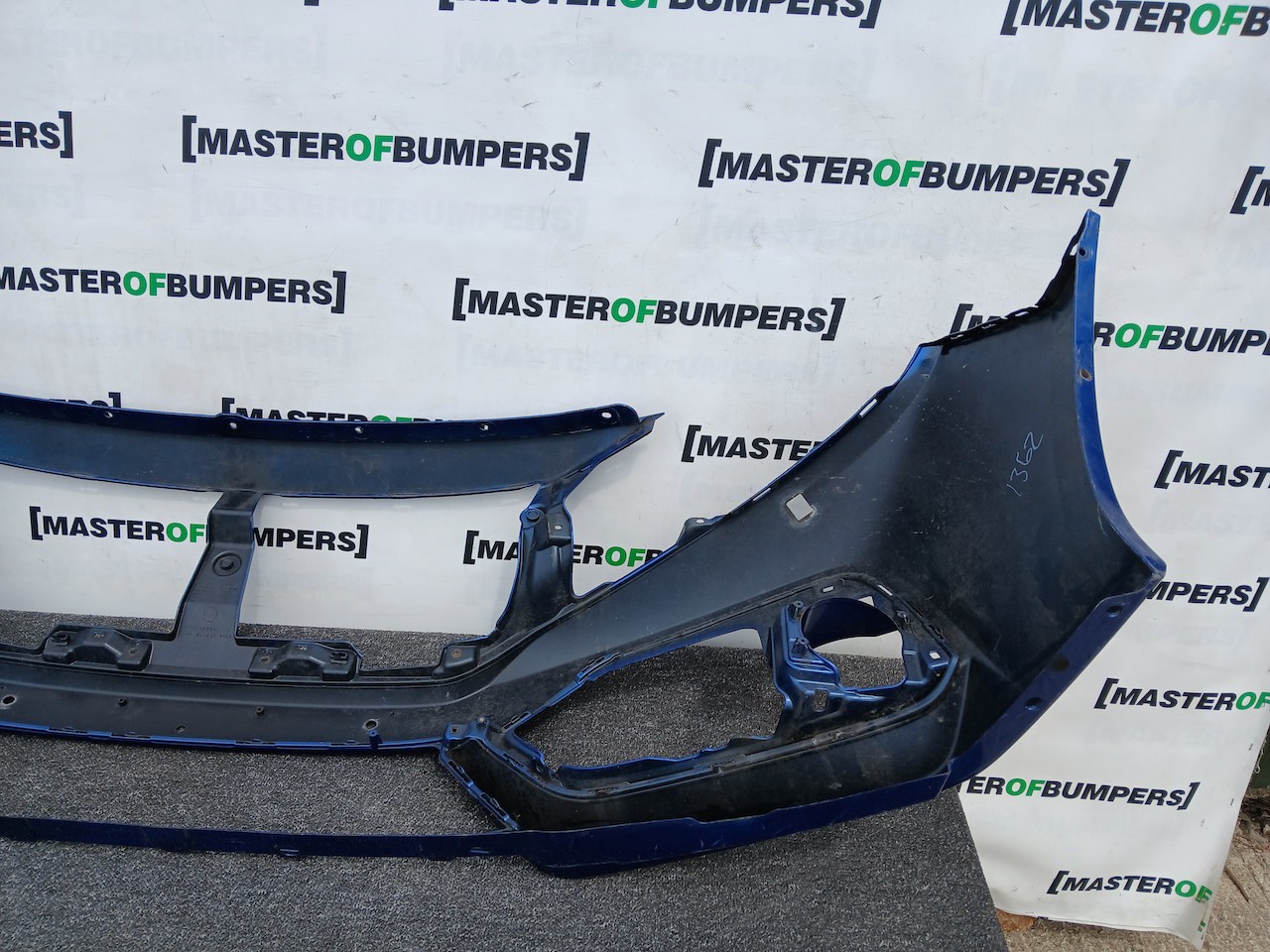 Honda Civic Turbo Cx Fk8 Hatchback 2017-2019 Front Bumper Jets Genuine [g628]