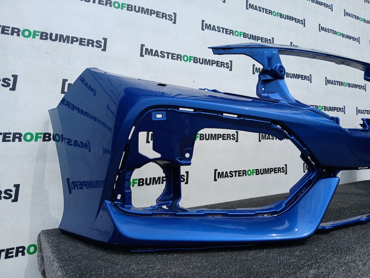 Honda Civic Turbo Cx Fk8 Hatchback 2017-2019 Front Bumper Jets Genuine [g628]
