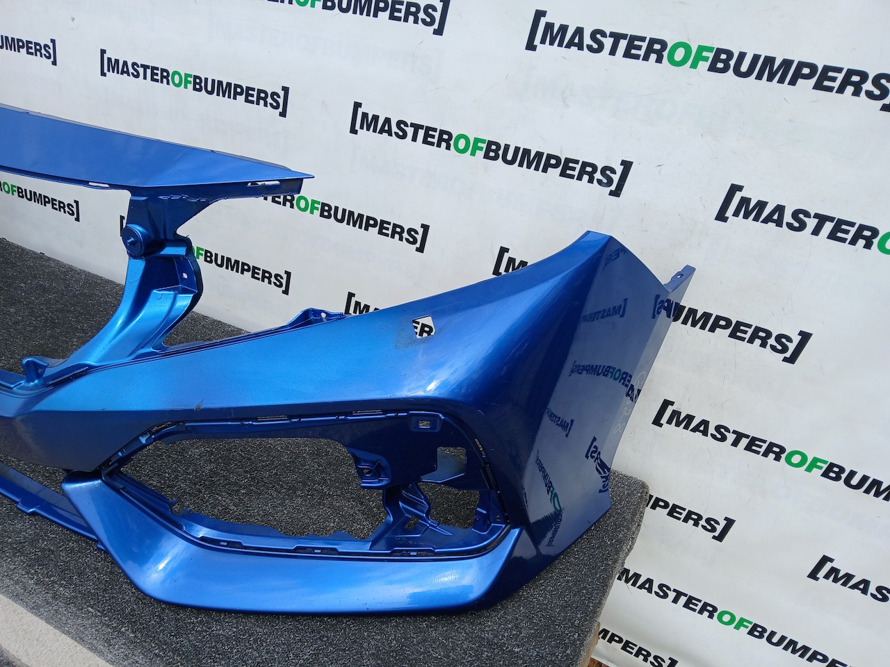 Honda Civic Turbo Cx Fk8 Hatchback 2017-2019 Front Bumper Jets Genuine [g628]