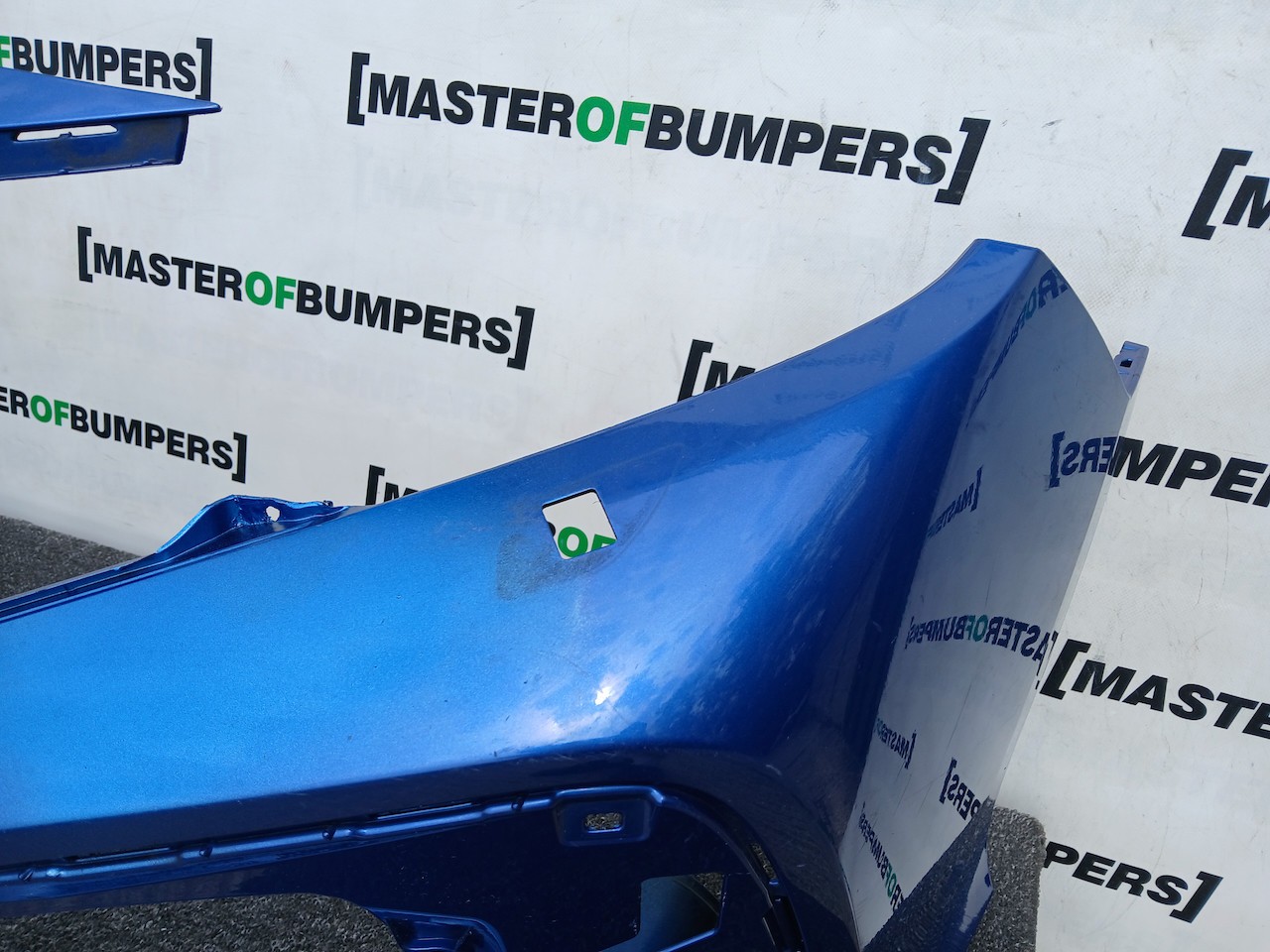 Honda Civic Turbo Cx Fk8 Hatchback 2017-2019 Front Bumper Jets Genuine [g628]