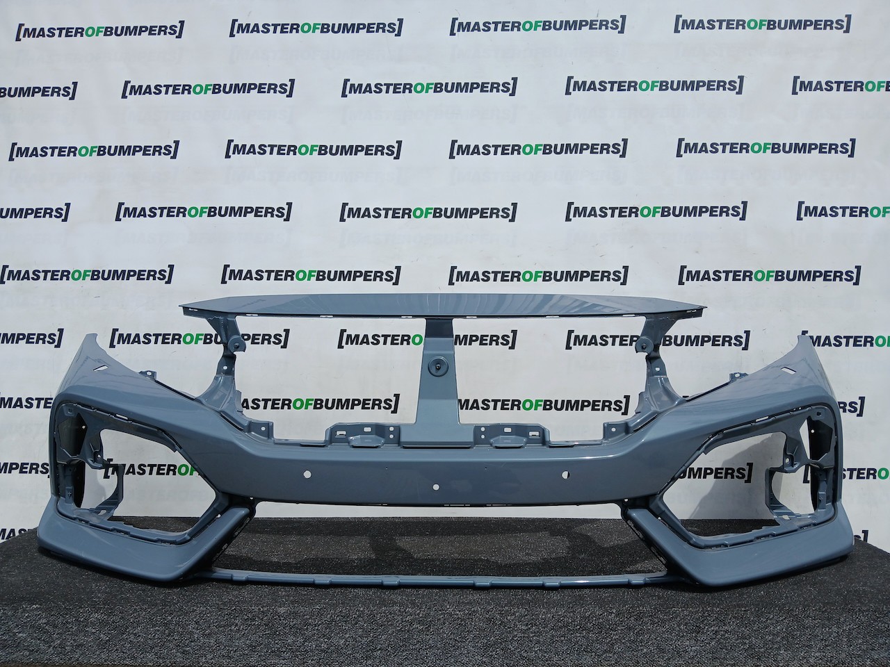 Honda Civic Turbo Cx Fk8 Hatchback 2017-2019 Front Bumper Jets Genuine [g630]