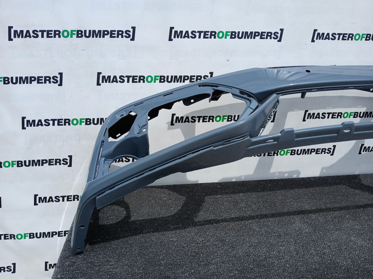 Honda Civic Turbo Cx Fk8 Hatchback 2017-2019 Front Bumper Jets Genuine [g630]