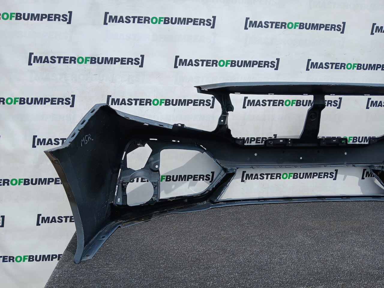 Honda Civic Turbo Cx Fk8 Hatchback 2017-2019 Front Bumper Jets Genuine [g630]