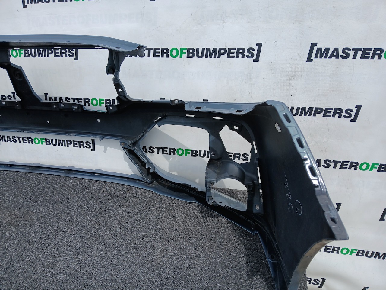 Honda Civic Turbo Cx Fk8 Hatchback 2017-2019 Front Bumper Jets Genuine [g630]