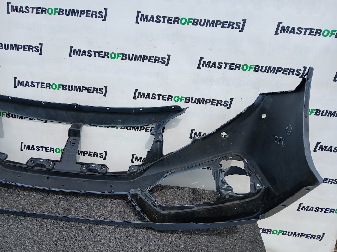 Honda Civic Turbo Cx Fk8 Hatchback 2017-2019 Front Bumper Jets Genuine [g630]