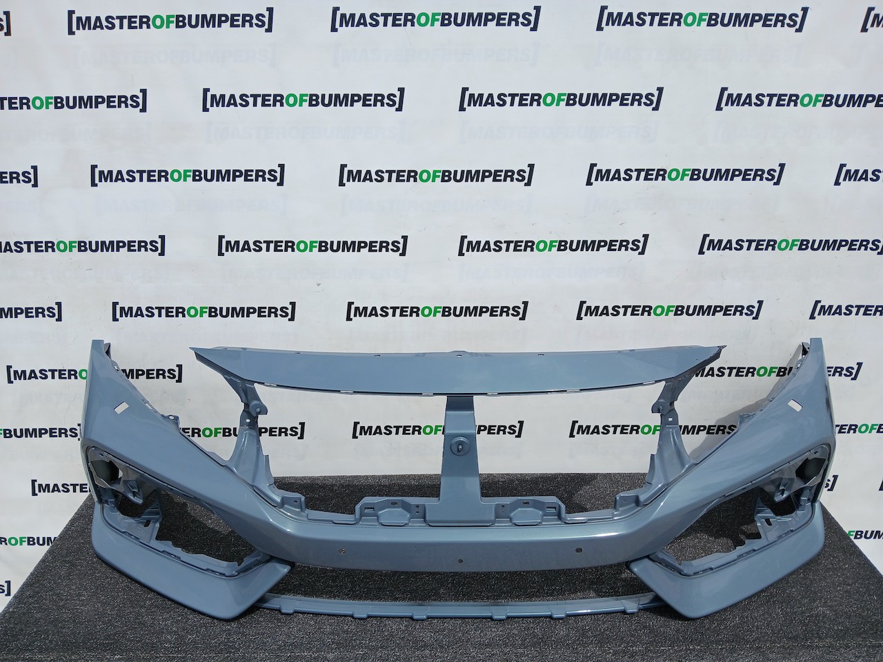 Honda Civic Turbo Cx Fk8 Hatchback 2017-2019 Front Bumper Jets Genuine [g630]