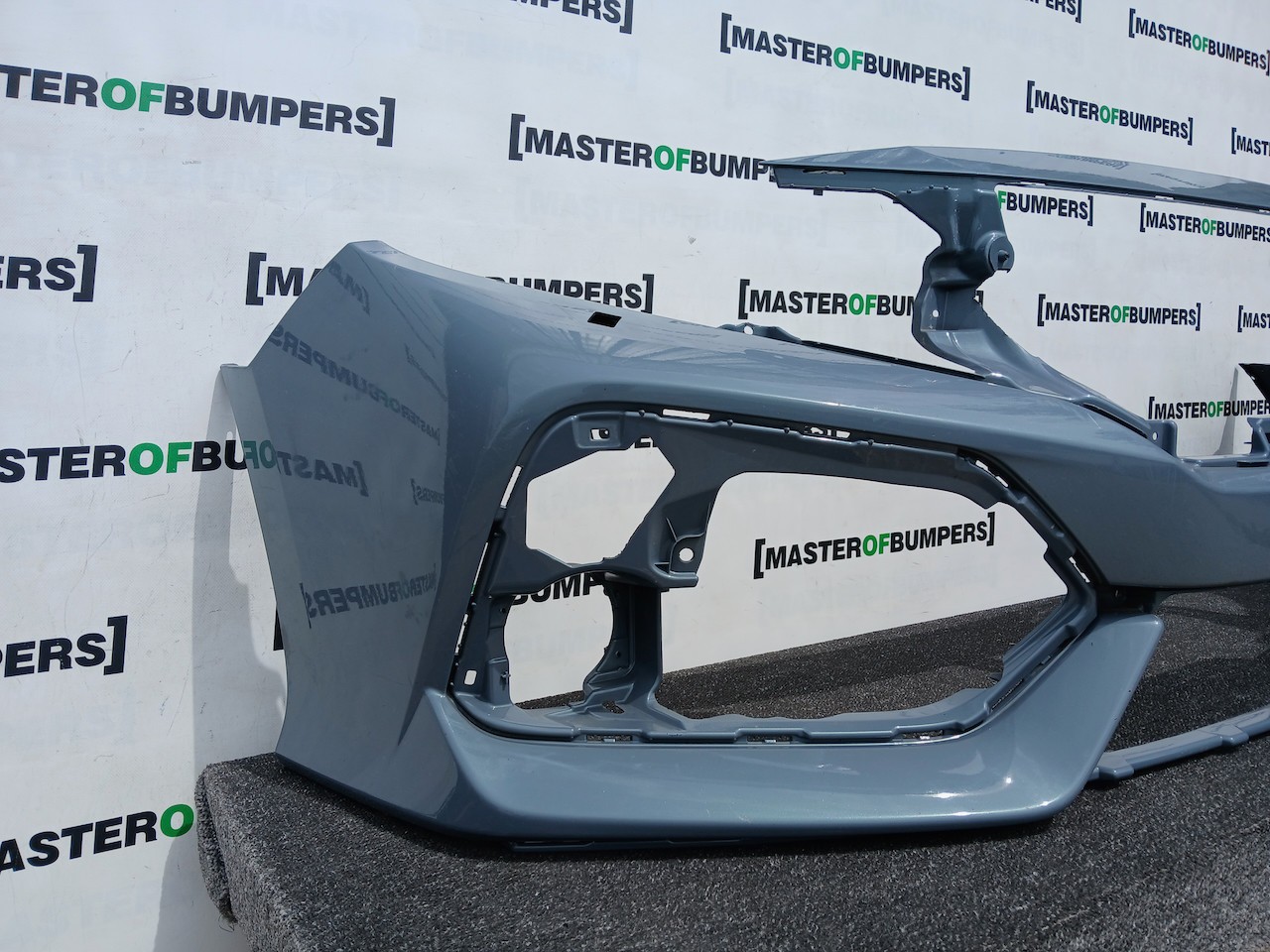 Honda Civic Turbo Cx Fk8 Hatchback 2017-2019 Front Bumper Jets Genuine [g630]