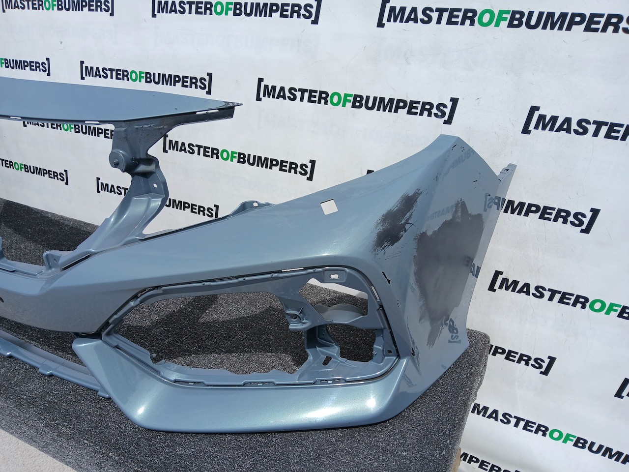 Honda Civic Turbo Cx Fk8 Hatchback 2017-2019 Front Bumper Jets Genuine [g630]