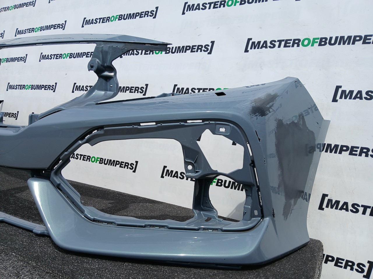 Honda Civic Turbo Cx Fk8 Hatchback 2017-2019 Front Bumper Jets Genuine [g630]
