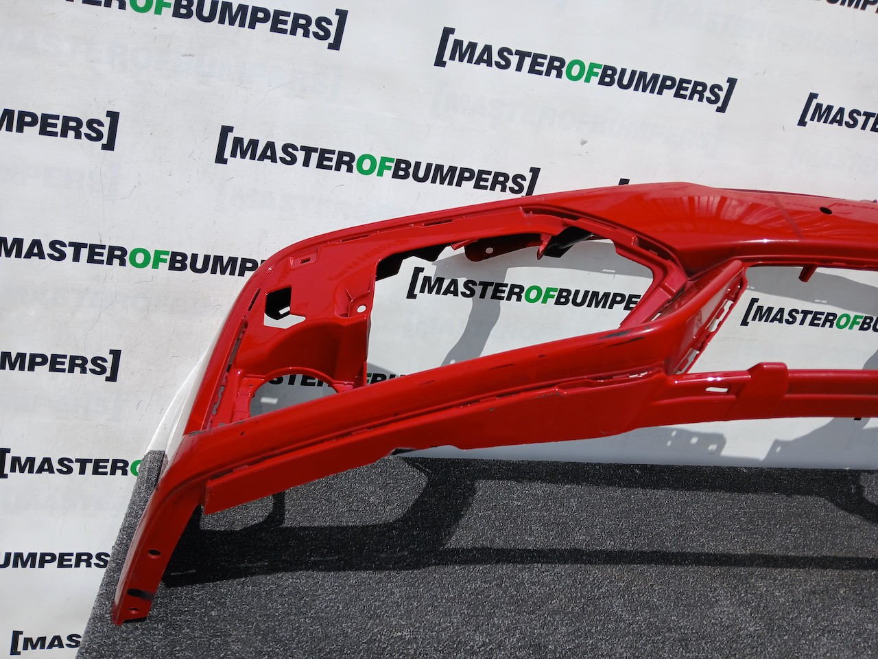 Honda Civic Turbo Cx Fk8 Hatchback 2017-2019 Front Bumper No Jets Genuine [g631]