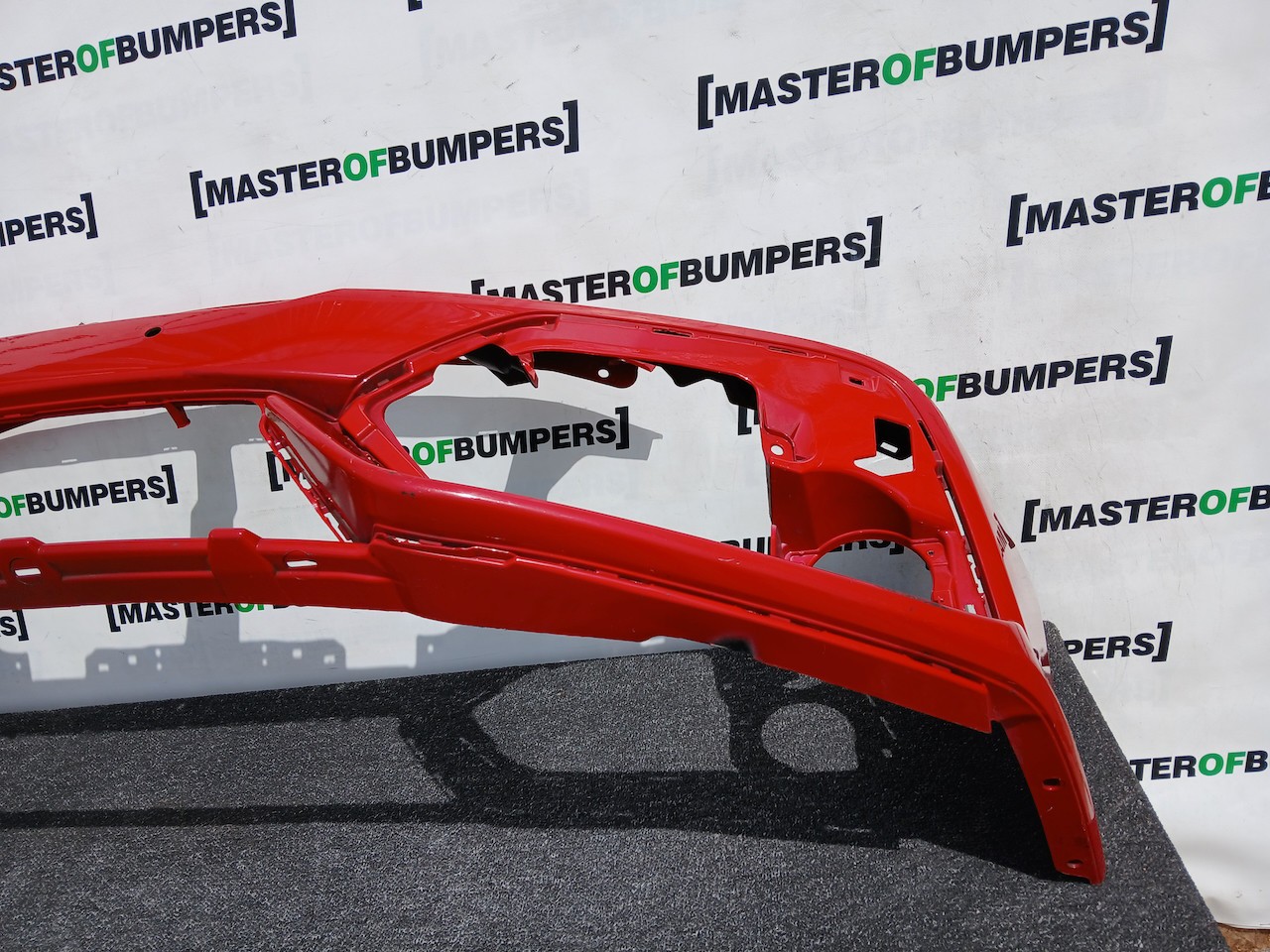 Honda Civic Turbo Cx Fk8 Hatchback 2017-2019 Front Bumper No Jets Genuine [g631]