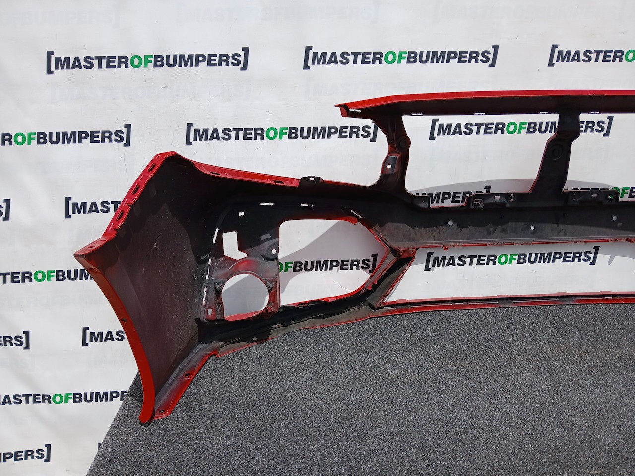 Honda Civic Turbo Cx Fk8 Hatchback 2017-2019 Front Bumper No Jets Genuine [g631]