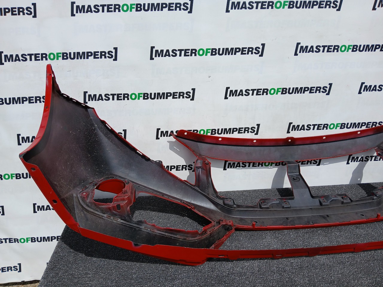 Honda Civic Turbo Cx Fk8 Hatchback 2017-2019 Front Bumper No Jets Genuine [g631]