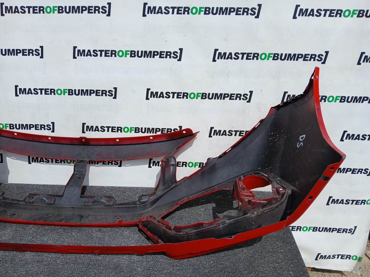 Honda Civic Turbo Cx Fk8 Hatchback 2017-2019 Front Bumper No Jets Genuine [g631]