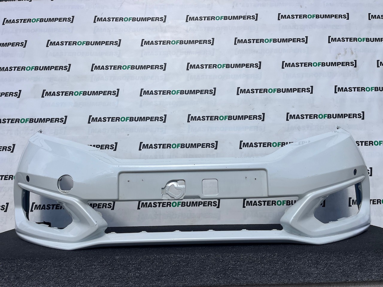 Honda Jazz Ex V-tec Hatchback Lift 2018-2020 Front Bumper 4 Pdc Genuine [g633]