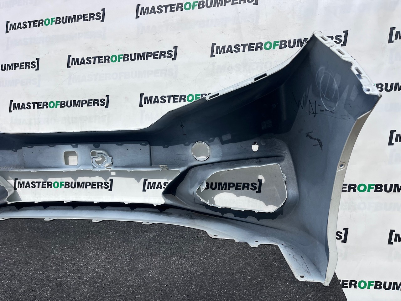 Honda Jazz Ex V-tec Hatchback Lift 2018-2020 Front Bumper 4 Pdc Genuine [g633]