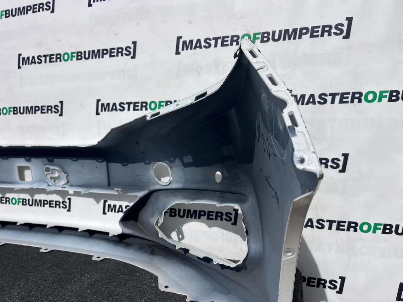 Honda Jazz Ex V-tec Hatchback Lift 2018-2020 Front Bumper 4 Pdc Genuine [g633]